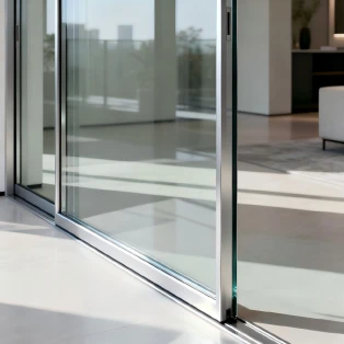 Aluminium Glass Door factory