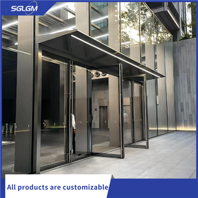 Doras Aghaidh Stórais Alúmanam Tráchtála