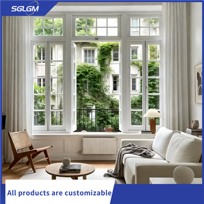 Fuinneoga nua-aimseartha UPVC