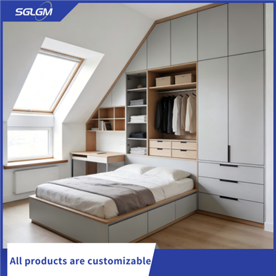 Uasteorainn Fána Seomra Leapa Feistithe