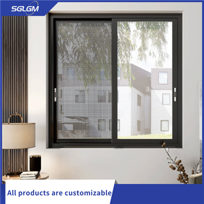 Fuinneoga cóimhiotal briste go teirmeach