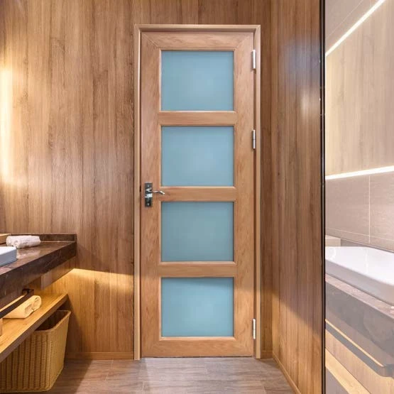 Wood Effect UPVC Door best
