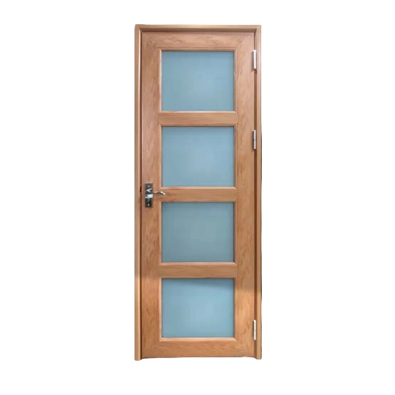 Éifeacht Adhmaid Doras UPVC